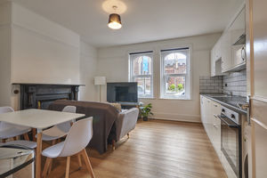 Apartment A Living Space- click for photo gallery